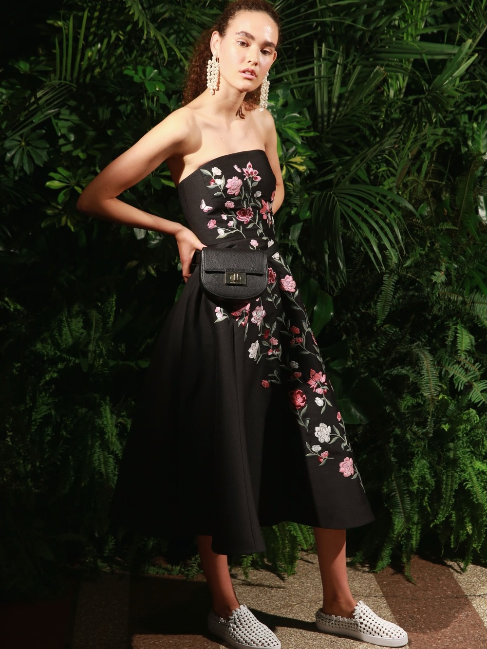 Kate Spade Lilliane Strapless Dress